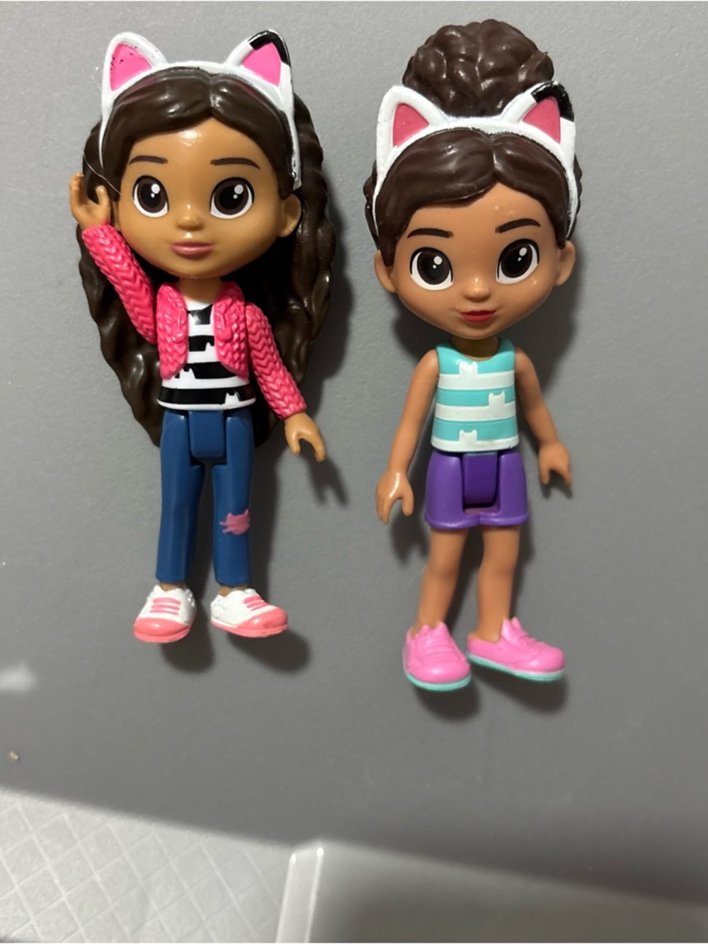 Netflix Dreamwork's Gabby’s Dollhouse Figure Toy Doll 3.5” Set Of 2
